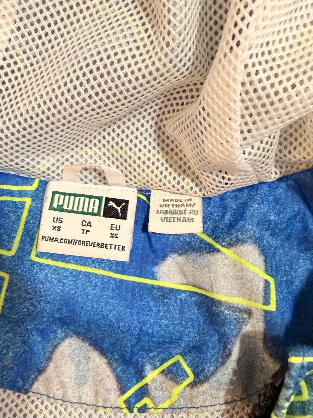 PUMA x Central Saint Martins Day Zero Cropped AOP Jacket XS - Picture 9 of 15
